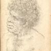 Head of a groteseque figure.] Inserted in François Rabelais, Les Oeuvres de M. François Rabelais [Rouen?] 1659 [1669?]