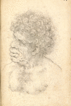 Head of a groteseque figure.] Inserted in François Rabelais, Les Oeuvres de M. François Rabelais [Rouen?] 1659 [1669?]