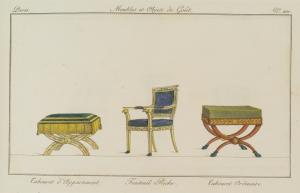 Collection de meubles et objets de goût