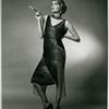 Twiggy in costume from "My One and Only