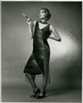 Twiggy in costume from "My One and Only