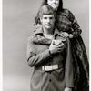 Keir Dullea and Susan Browning