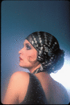 Twiggy in costume from "My One and Only