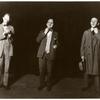 Kenneth MacGovern, Alexander Woollcott and Robert Benchley, in Grand Street Follies. 1925