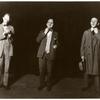 Kenneth MacGowan, Alexander Woollcott, and Robert Benchley in Grand Street Follies 1925