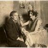 Dan Walker and Helen Arthur in the stage production Island Street Follies