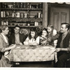 Mady Christians, Marlon Brando, Joan Tetzel, Nancy Marquand, Carolyn Hummel, and Richard Bishop in I Remember Mama
