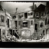 Set designed by Sergei Soudeikine for the Theatre Guild's production of Porgy & Bess, New York City