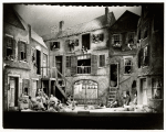 Set designed by Sergei Soudeikine for the Theatre Guild's production of Porgy & Bess, New York City