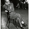 George Abbott in rehearsal for unidentified stage production.