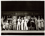Cris Alexander, Adolph Green, and John Battles in the stage production On the Town
