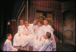 Mary Martin and children in the stage production The Sound of Music