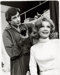 Lee Roy Reams and Anne Baxter in the stage production Applause