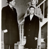 Robert Allen, Rosalind Russell, and Jan Handzlik in the stage production Auntie Mame