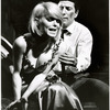 Jill Haworth and Burt Convy in the stage production Cabaret
