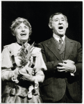 Lotte Lenya and Jack Gilford in Cabaret