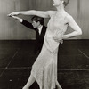 Frankie Michaels and Angela Lansbury in the stage production Mame