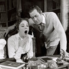 Julie Andrews and Rex Harrison in  My Fair Lady.