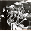 Angela Lansbury and cast in the stage production Mame.