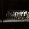 The Jets performing "Cool" in the stage production West Side Story
