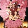 Jerry Orbach and chorus girls in the stage production Chicago.
