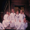 Mary Martin with the actors playing the von Trapp children in The Sound of Music