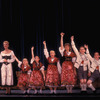 Theodore Bikel, Mary Martin and the actors playing the von Trapp children in The Sound of Music