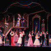 The Scene from the stage production The Sound of Music.