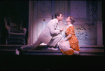 Robert Preston and Barbara Cook in The Music Man