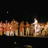 Robert Preston and ensamble in The Music Man