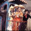 Thalmus Rasulala [then known as Jack Crowder], Emily Yancy, Pearl Bailey and Winston DeWitt Hemsley in the Broadway production of Hello, Dolly!