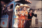 Thalmus Rasulala [then known as Jack Crowder], Emily Yancy, Pearl Bailey and Winston DeWitt Hemsley in the Broadway production of Hello, Dolly!