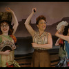 Ethel Merman with two unidentified actresses in Gypsy