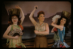 Ethel Merman with two unidentified actresses in Gypsy