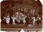 Scene from the stage production Babes In Toyland