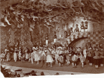 Scene from the stage production Babes In Toyland