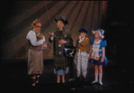 Mort Marshall, Ethel Merman, Karen Moore and Jacqueline Mayro in Gypsy