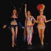 Chotzi Foley, Maria Karnilova and Faith Dane in Gypsy