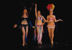 Chotzi Foley, Maria Karnilova and Faith Dane in Gypsy