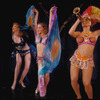 Chotzi Foley, Maria Karmilova and Faith Dane in Gypsy