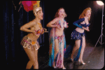 Faith Dane, Maria Karmilova and Chotzi Foley in Gypsy