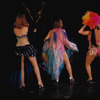 Chotzi Foley, Maria Karmilova and Faith Dane in Gypsy