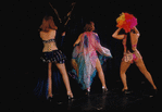 Chotzi Foley, Maria Karmilova and Faith Dane in Gypsy
