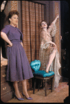 Ethel Merman and Sandra Church in Gypsy
