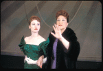 Sandra Church and Ethel Merman in Gypsy