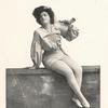 Unidentified actress in the stage production Babes In Toyland