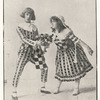 Unidentified actor and actress in the stage production Babes In Toyland