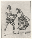 Unidentified actor and actress in the stage production Babes In Toyland