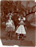 Scene from the stage production Babes In Toyland