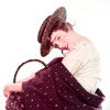 Publicity photo of Julie Andrews in the stage production My Fair Lady.